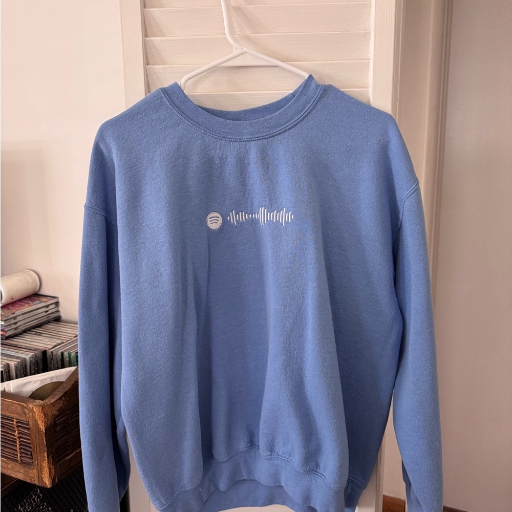 Periwinkle Blue Crewneck Sweater